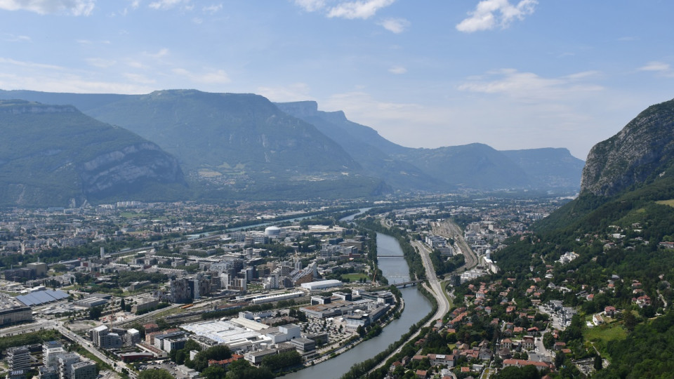 Grenoble bâtie sur des coquillages !