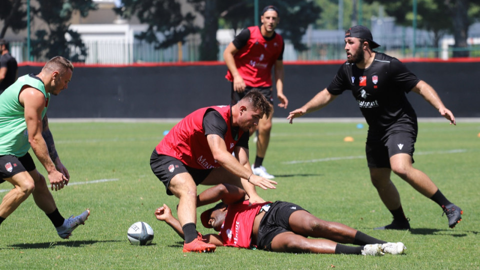 LOU Rugby : un entraînement ouvert au public ce mercredi à Saint-Genis-Laval