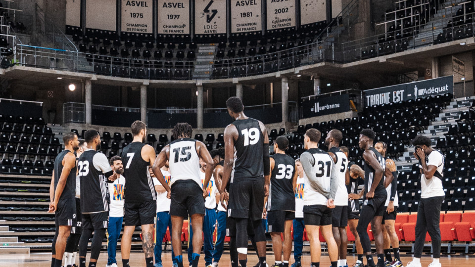 Euroligue : l’ASVEL face aux Italiens du Virtus pour tenter de décrocher une première victoire cette saison 