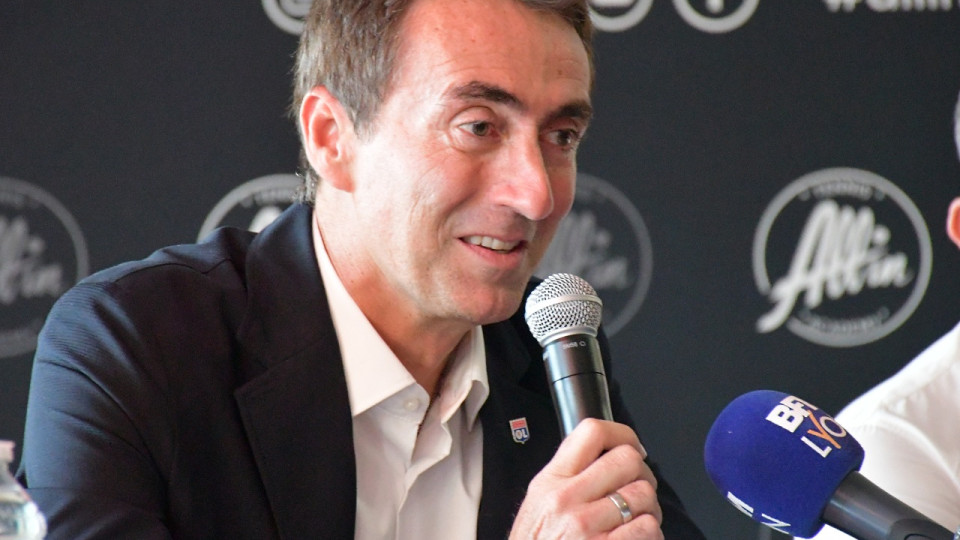 Président intérimaire, Santiago Cucci va quitter l'OL