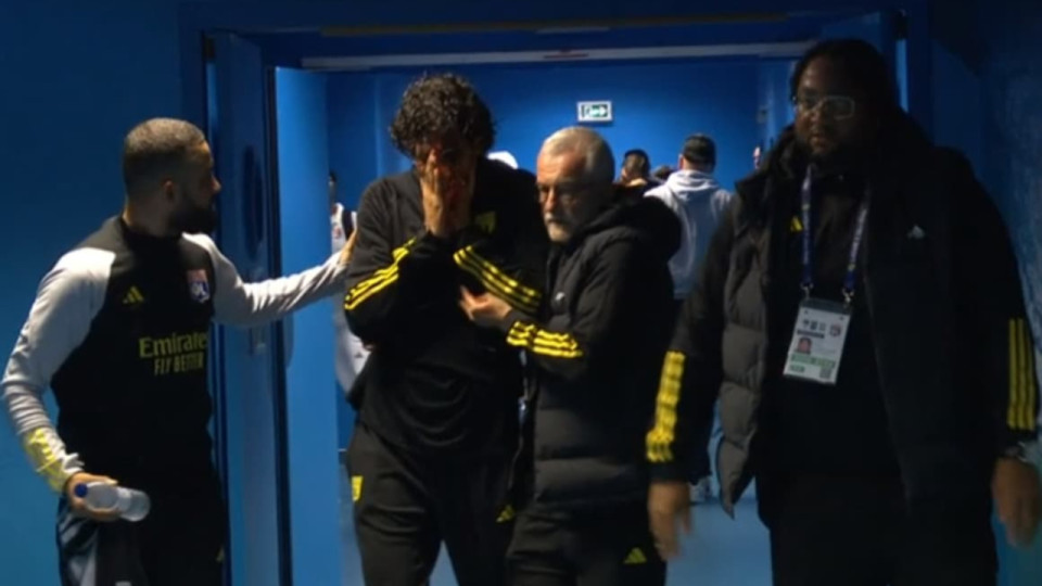 OL : Fabio Grosso en sang après le caillassage du bus à Marseille