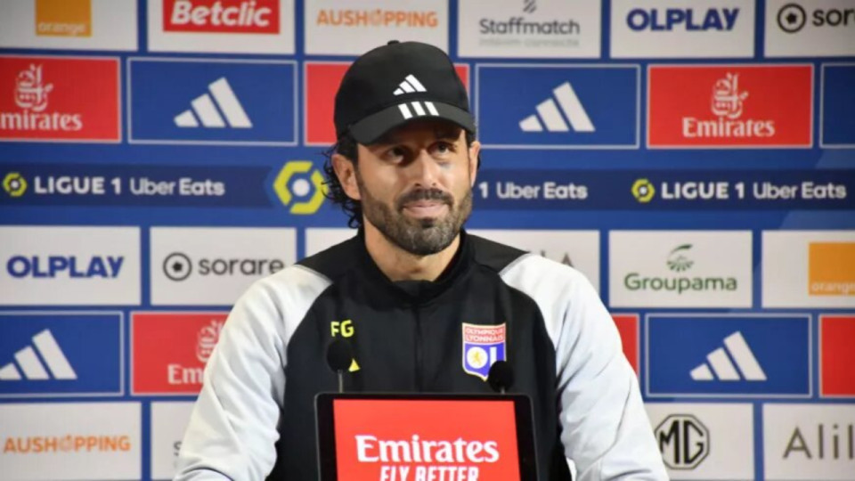 Fabio Grosso avant OL-Metz : "Ça va mieux, ça doit aller mieux"