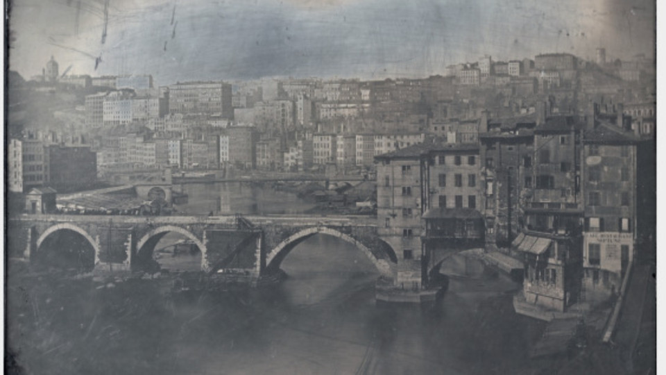 La mairie achète la plus vieille photo de Lyon