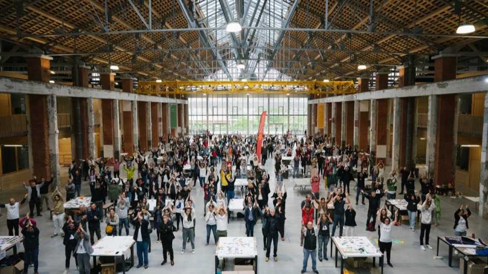 Lyon : un évènement de sensibilisation au climat organisé par le collectif 1001 fresques