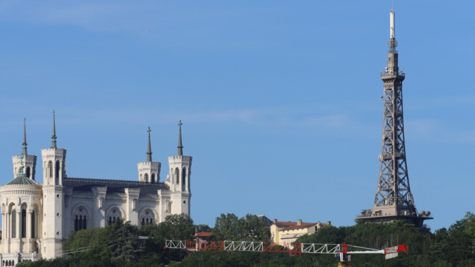 La Tour métallique de Lyon, plus haute que la tour Eiffel !