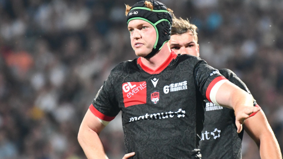 Oyonnax-LOU : Lyon puni par le promu (38-20)