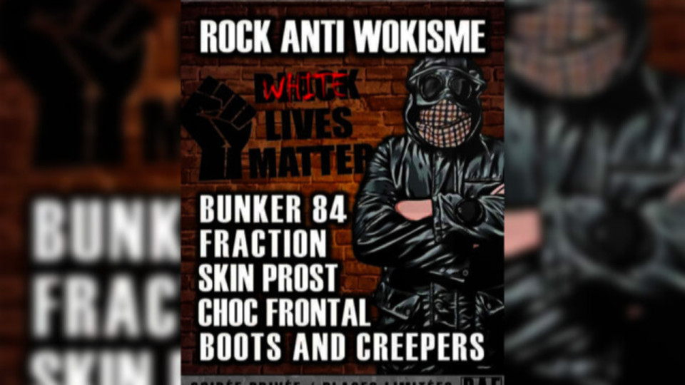 Malgré l'interdiction préfectorale et les annonces contradictoires, le concert néonazi a eu lieu près de Lyon