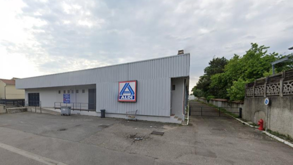 Près de Lyon : braquage au couteau au Aldi de Sainte-Foy