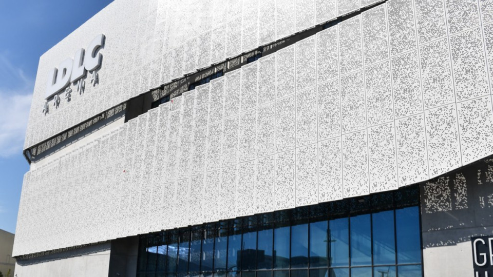 A quoi ressemble la LDLC Arena, la nouvelle salle multifonction inaugurée ce jeudi ?