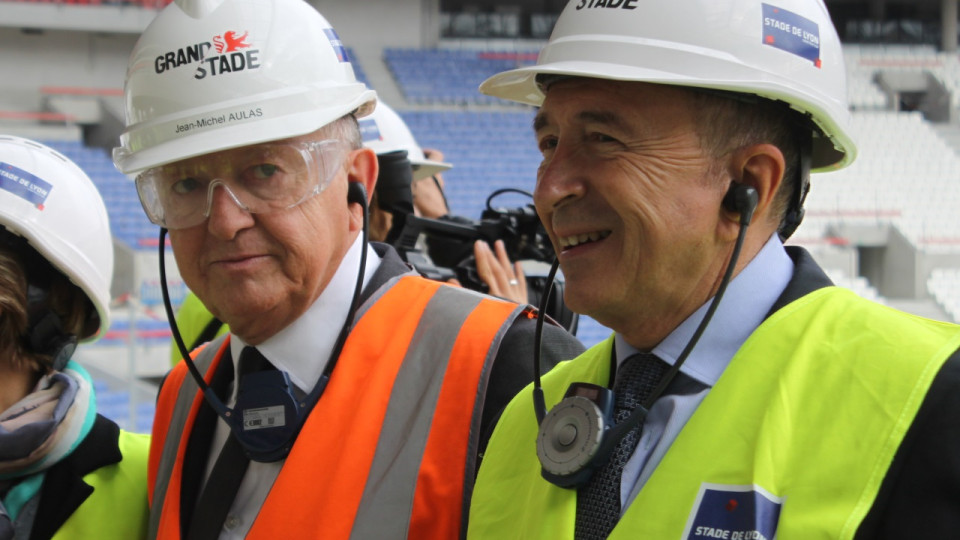 Décès de Gérard Collomb : Jean-Michel Aulas salue la mémoire d'un "compagnon de route de tous les instants"