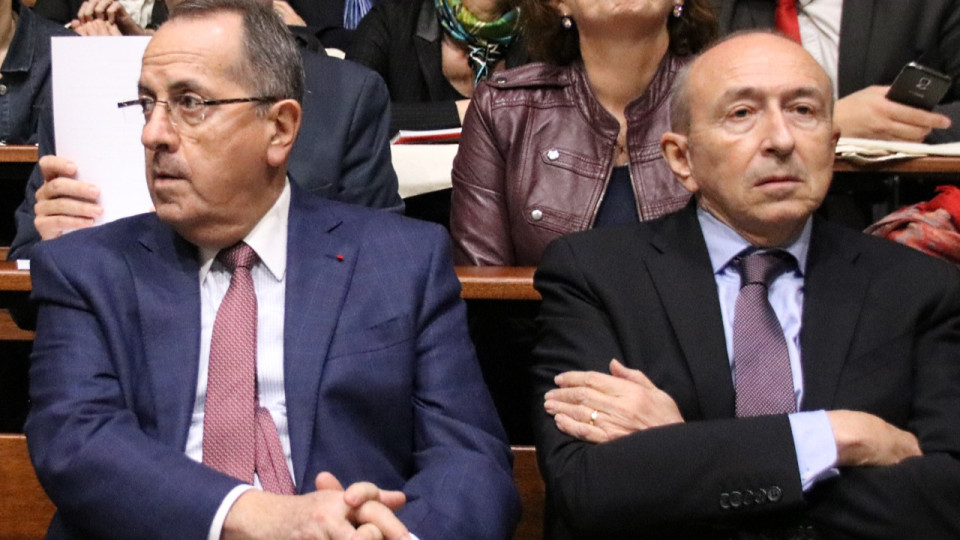 L'ancien préfet du Rhône Michel Delpuech rend hommage à Gérard Collomb