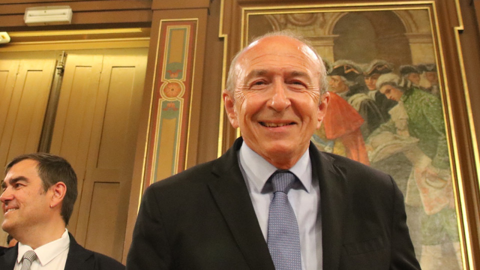 Décès de Gérard Collomb : les Lyonnais pourront se recueillir devant son cercueil à l'Hôtel de Ville