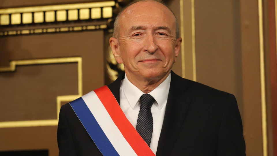 La CCI de Lyon rend hommage à Gérard Collomb : "Les entrepreneurs sont en deuil"