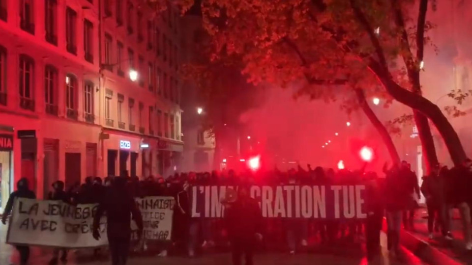 Lyon : un cortège sauvage de l’ultradroite après la mort de Thomas, 8 interpellations