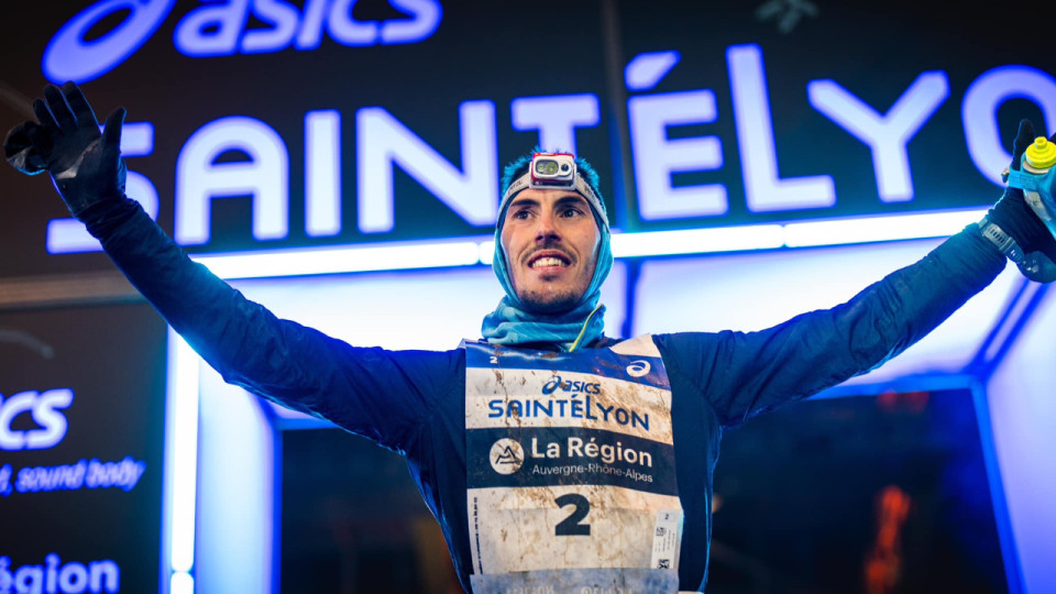 Thomas Cardin et Julie Roux remportent la SaintéLyon 2023