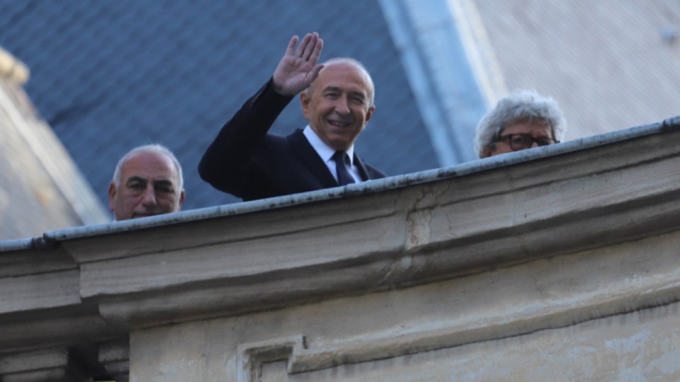 Fête des Lumières à Lyon : une oeuvre en hommage à Gérard Collomb à l'Hôtel de Ville
