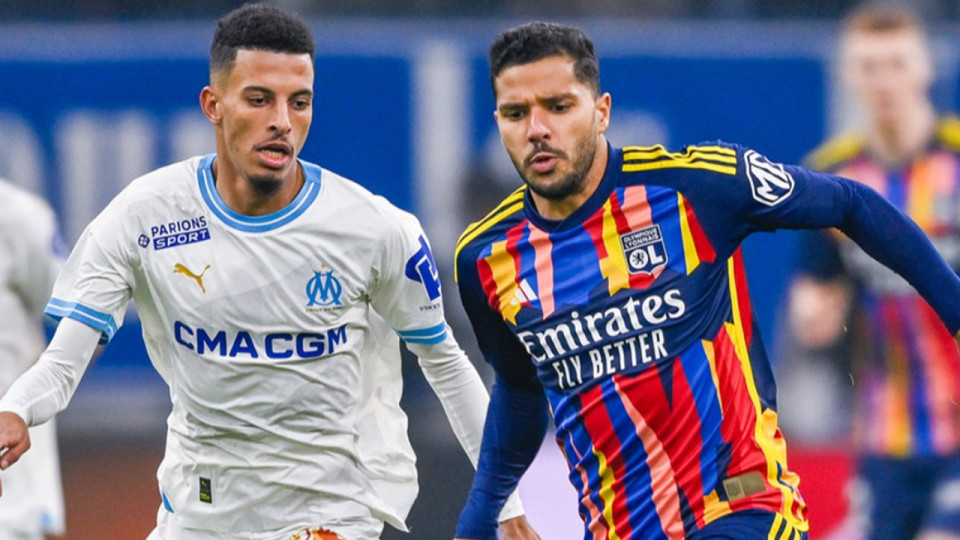 OM-OL : Lyon a pris une leçon de football