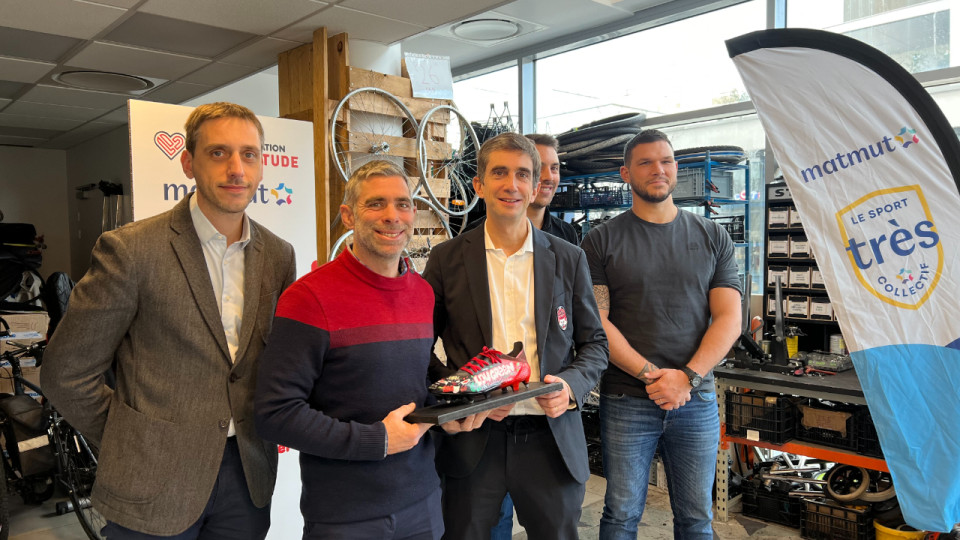 Recyclerie Sportive : des box pour récolter des anciennes affaires de sport