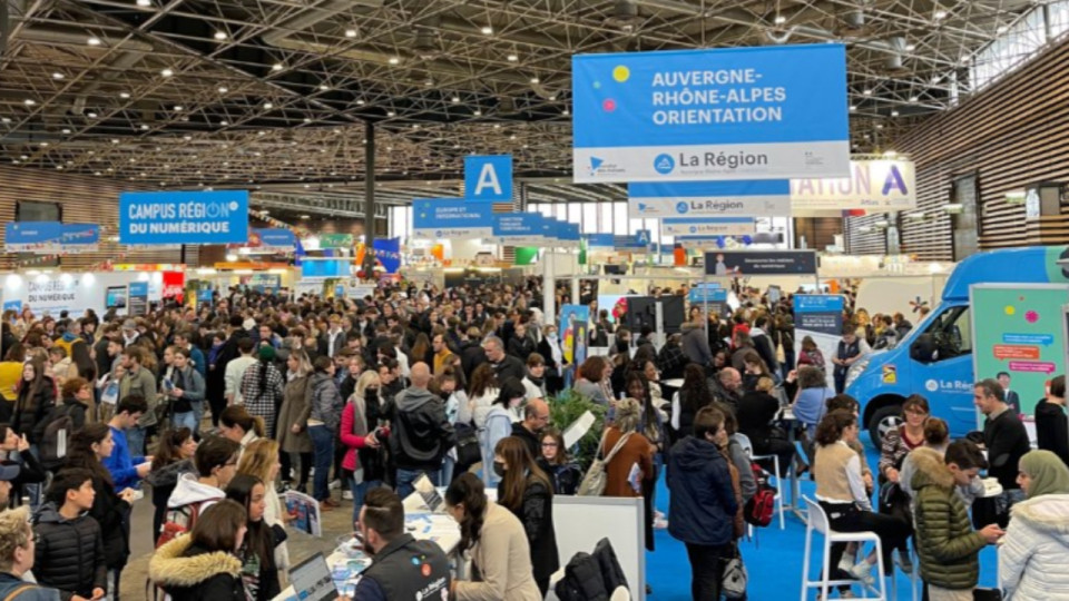 Mondial des Métiers de Lyon : bien s'orienter avant les vacances
