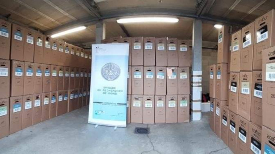 Près de Lyon : pincés après avoir volé 133 vélos électriques