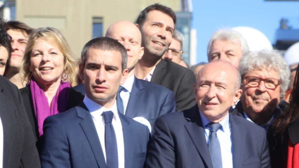 Pour les proches de Gérard Collomb, il faut un "hommage plus ambitieux" que seulement renommer la Gare de Vaise