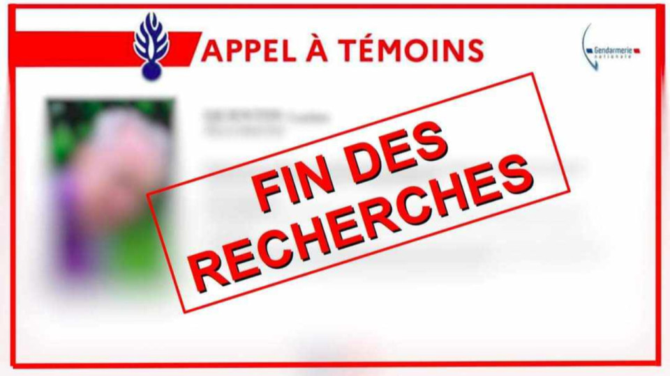 Fin de l’appel à témoins lancé près de Lyon ce mercredi, le jeune homme recherché retrouvé