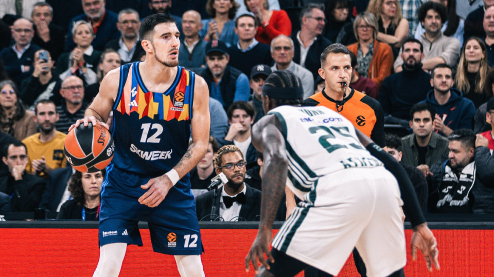 Euroligue : défaite de l’ASVEL face au Panathinaïkos, toujours pas de victoire à la LDLC Arena !