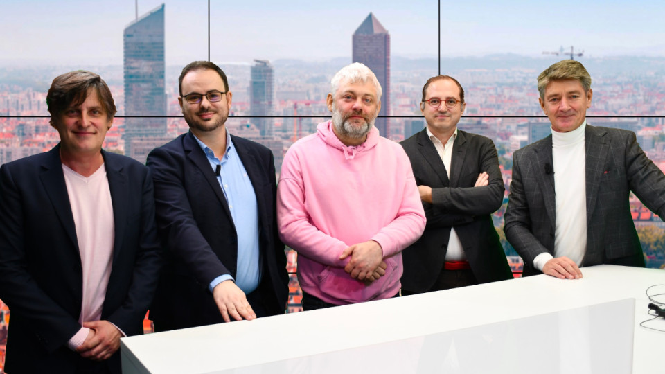 Lyon Politiques : Doucet chez Quotidien, Gare de Vaise-Gérard Collomb et Vincendet - 15/12/23
