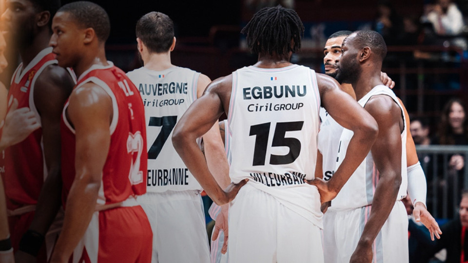 Euroligue : l’ASVEL s’incline sur le parquet de l’Olimpia Milan