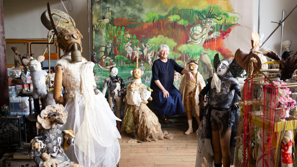 Le tableau de Sylvie Selig va intégrer la collection du Musée d’art contemporain de Lyon