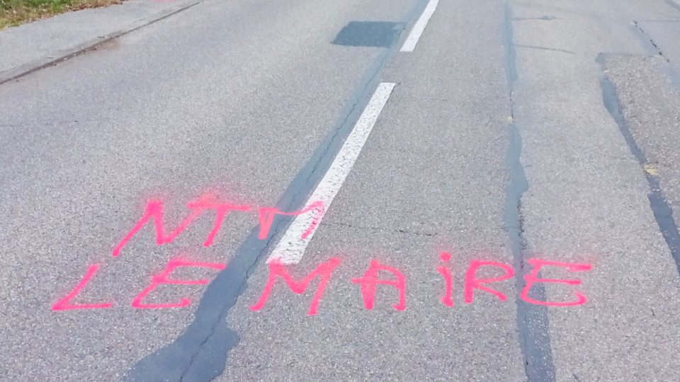 Près de Lyon : le maire de Charly ciblé par des tags