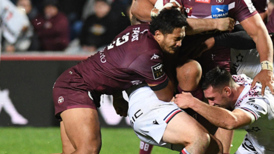 Bordeaux-LOU : Lyon humilié avant les fêtes (46-10)