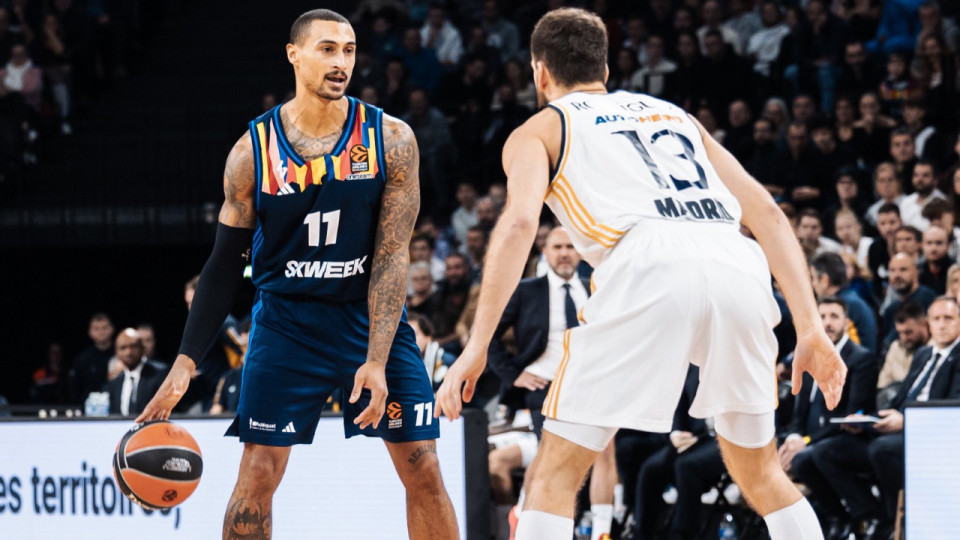 Euroligue : l'ASVEL proche d'un exploit contre le Real Madrid