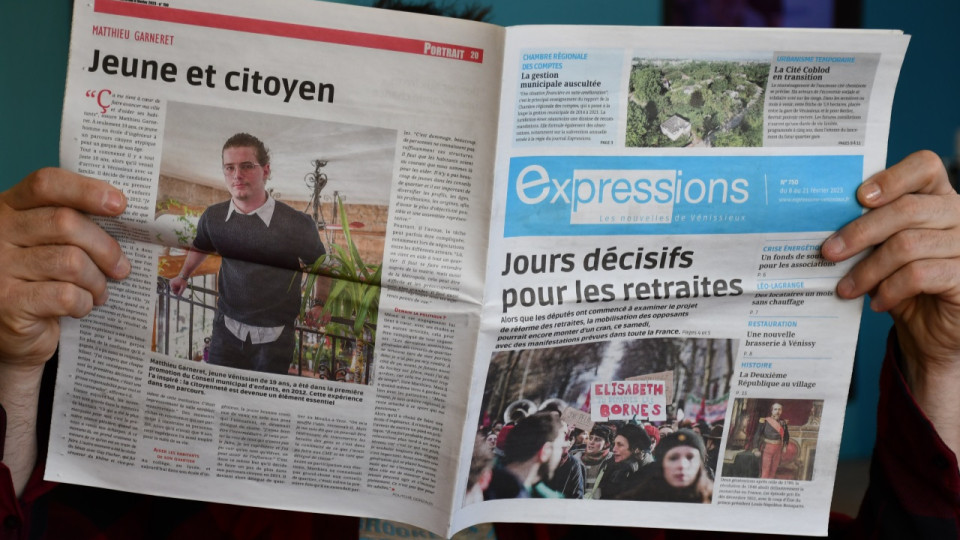 Journal Expressions de Vénissieux : une plainte déposée contre six élus pour prise illégale d'intérêts