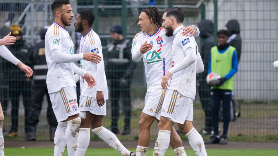 Coupe de France : l'OL se sort laborieusement du piège Pontarlier