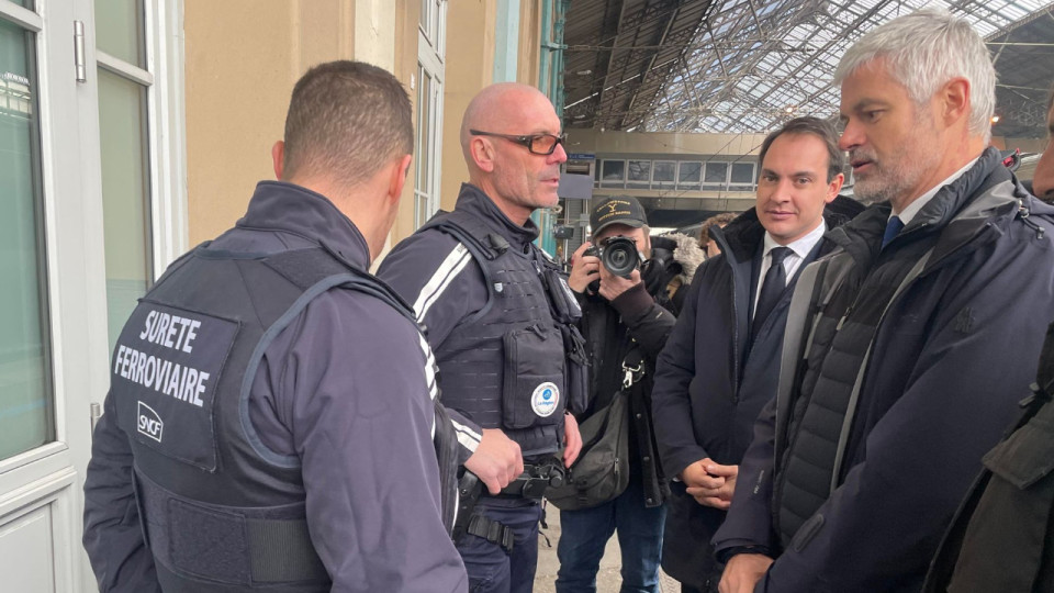 La Région Auvergne-Rhône-Alpes dévoile le bilan sécuritaire dans les gares et les TER