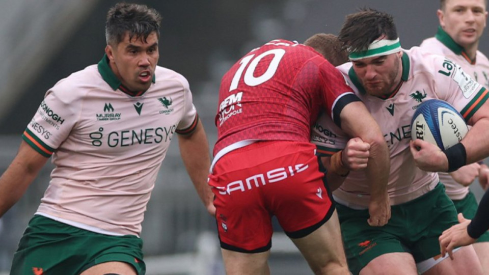 Champions Cup : une victoire bonifiée du LOU contre le Connacht (34-20)