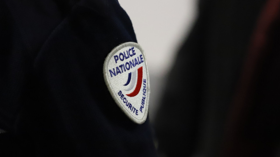 Lyon : rassemblement des forces de police à l’occasion de la "journée noire"