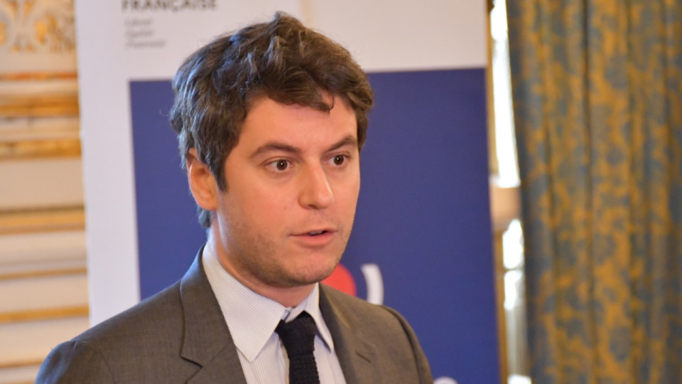 Gabriel Attal près de Lyon : "Qui veut devenir Premier Ministre ?"