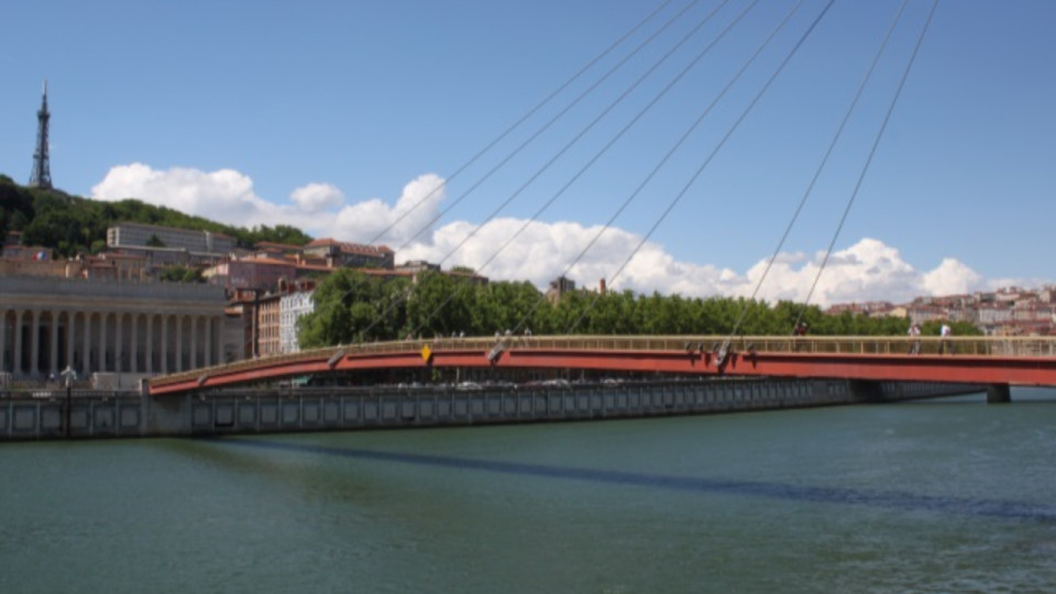 Lyon : la passerelle du Palais de Justice va enfin être nommée