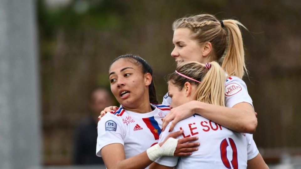 Ligue des champions : déjà qualifié, l’OL féminin veut finir premier de son groupe