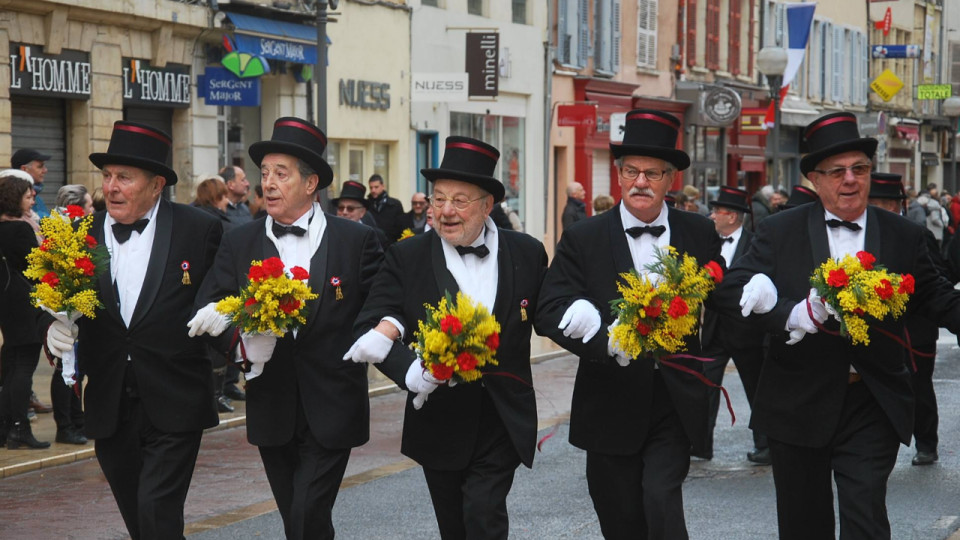 Ce week-end, c'est le retour des conscrits de Villefranche-sur-Saône !