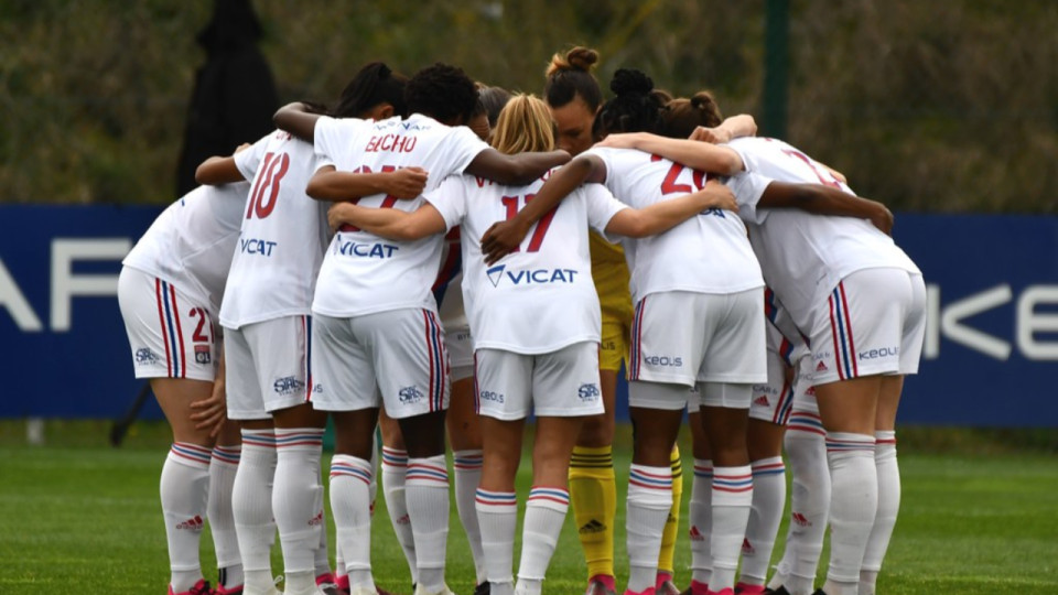 L'OL féminin reçoit Nantes en coupe de France
