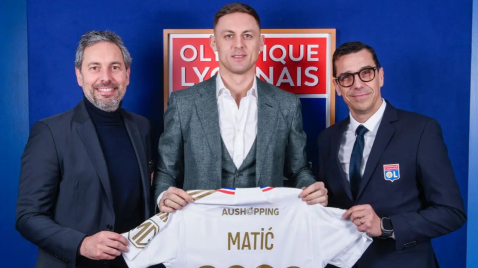 OL : Nemanja Matic arrive enfin pour renforcer le milieu