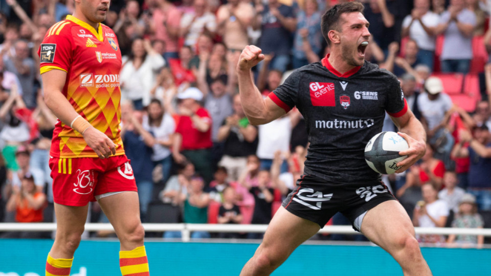 LOU-Perpignan : la première victoire de 2024 donne de l'air en Top 14
