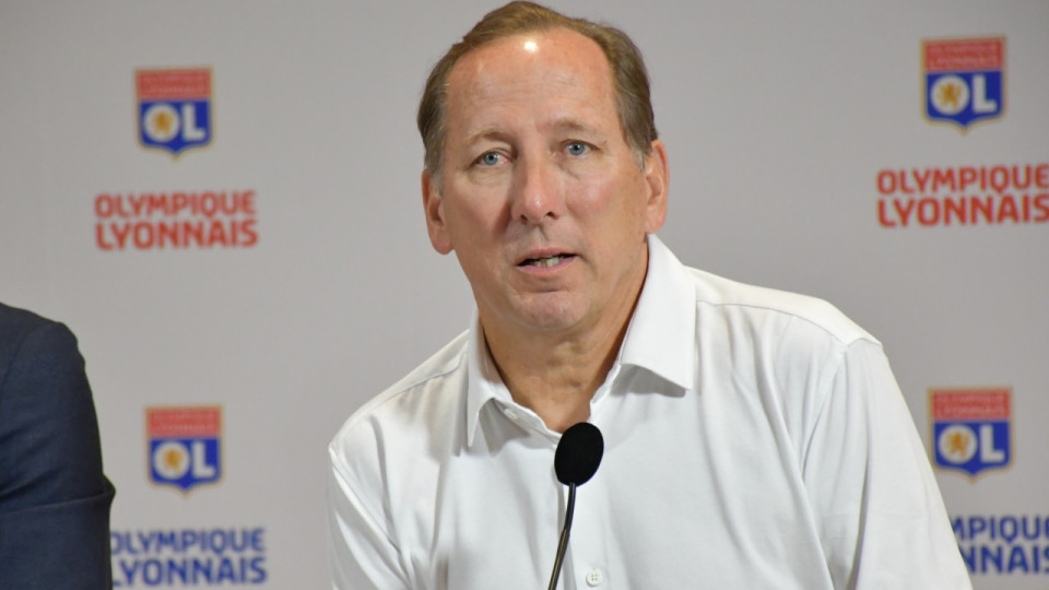 Pour John Textor, "l'OL n'est pas un club qui descend"