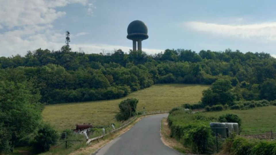 Près de Lyon : le radar du mont Verdun bientôt démonté
