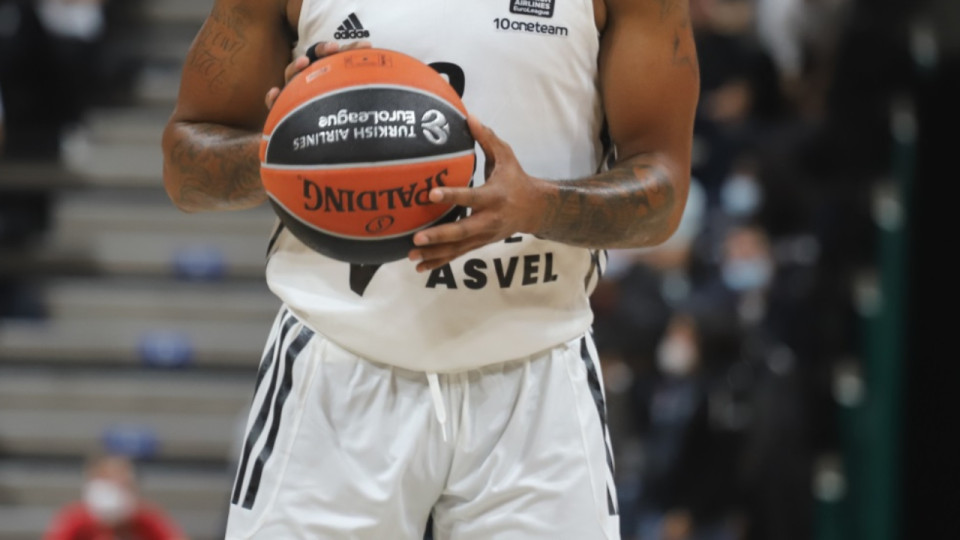 L'ASVEL chute à Monaco