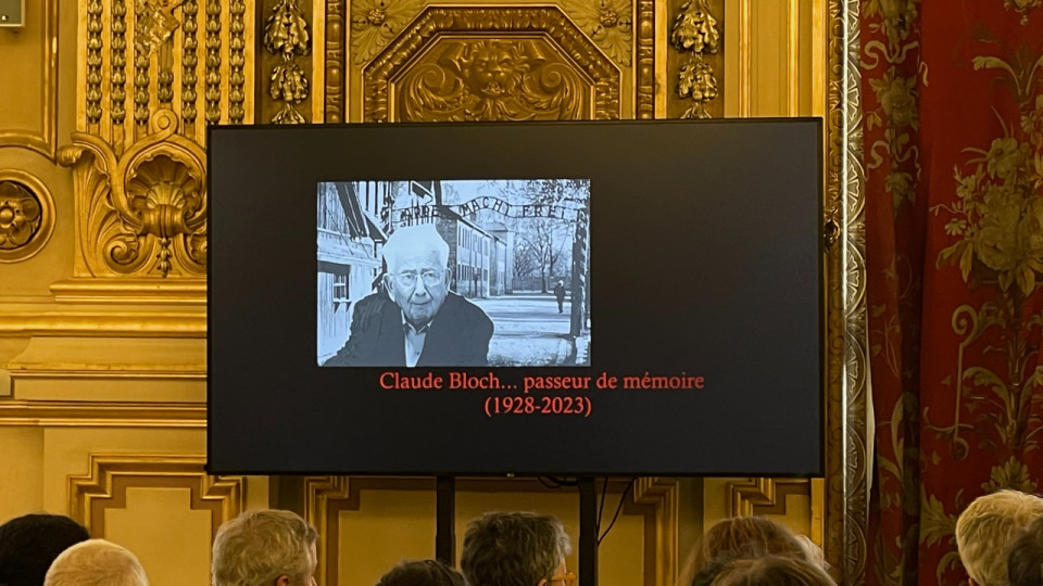 “Nous sommes orphelins de Claude Bloch“ : un hommage ce mercredi au dernier rescapé lyonnais d’Auschwitz