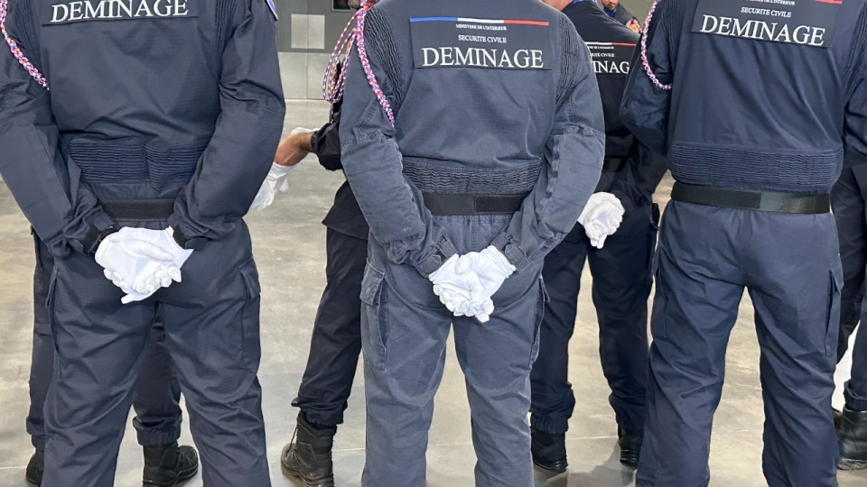 Centre de déminage de Lyon : une nouvelle plaque commémorative a été dévoilée